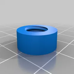 M10x1.25 Metric Bolt Test-Nut