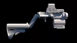 M4 MOD FOR PSVR AIM CONTROLLER PLAYSTATION 4