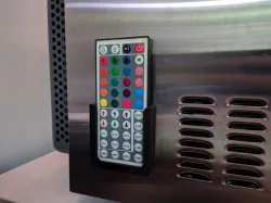 Magnetic LED Strip Remote Holder
