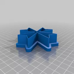 MALTA cross cookie cutter