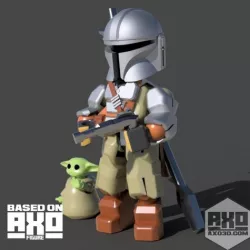 Mandalorian - AXO Model - Full Kit