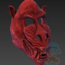 Mandrill Mask