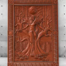 Mara - Slavic Evil Goddess, Witcher (FOR CNC)