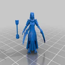 Masque - slaanesh daemon herald
