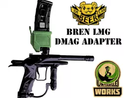 MCS DMAG/HELIX Universal Magazine Adapter Bren LMG Style