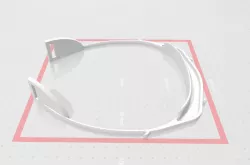 MEDICAL FACE SHIELD SUPPORT PERSONAL PROTECTIVE EQUIPMENT (PPE)