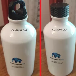 Metal bottle cap 