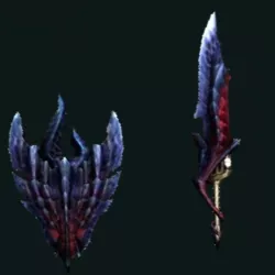 MHW Charge Blade - Glavenus Bardred