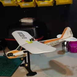 Micro RC Plane CoG Finder