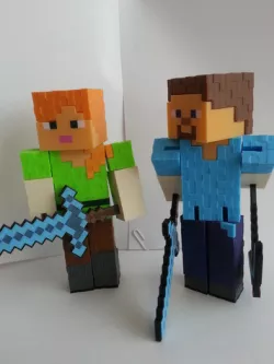 Minecraft Alex by Coufikus