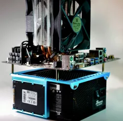 Mini ITX Open Frame with SSD Support
