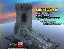 Mini Tower Guard Castle