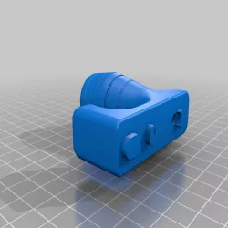 MP5K Vertical Foregrip (M-LOK) (w/channels)
