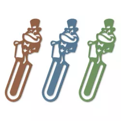 Mr. Frog Bookmark