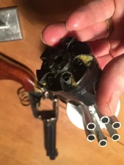 muzzle loading revolver speed loader