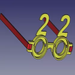 Neopixel ring 2020 nerd goggles