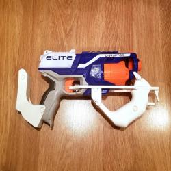 STL file REXFIREstudio NERF Diana PDW Kit 🔫・Model to download and 3D  print・Cults
