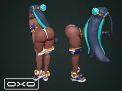 Nessa Thicc Pop 01 Series Pokemon Sword and Shield
