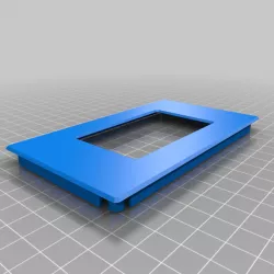 Nextion 3.2 inch bezel
