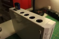 Nintendo Wii Top Door (Game Cube Controller Port Access)