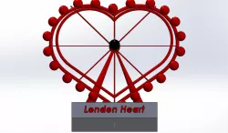 Not London eye But London heart