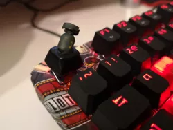 Nuke bomb keycap