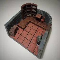 OpenForge Wooden Platform