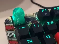 Orc Head Keycap