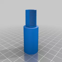 Outer Barrel Extension For Airsoft Gun, (4cm long with 14mm negative thread.)