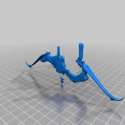 Overwatch Hanzo Scion Bow low quality