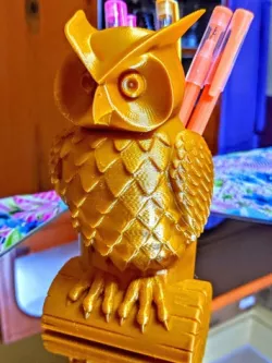 OWL PEN HOLDER