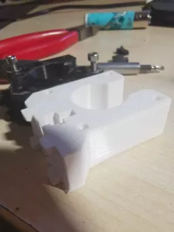 P3Steel Motor Attachement, Motor Holder