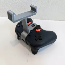 Parameterized Stadia Controller Phone Holder