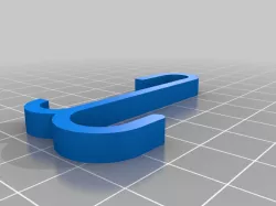 Parametric Wire Rack Hook