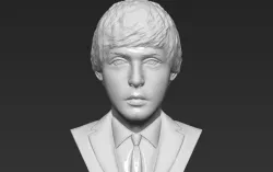 Paul McCartney bust 3D printing ready stl obj