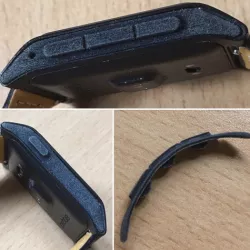 Pebble 2 smartwatch flexible replacement buttons
