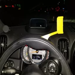 Phone Holder for Mini Cooper Gen 3 