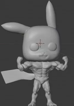 pikachu strong