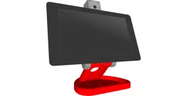 PiMac - Raspberry Pi 7 Inch Touch Screen Stand (with Camera) V2