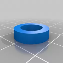 Pinball Leg Bolt Washer