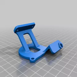 Piper 2 - MK3 5015 Radial Fan Mount