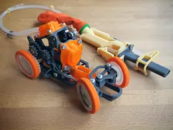 Pneumobile: Balloon Powered Toy Car