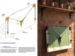 Polargraph - Drawing machine