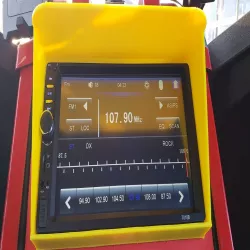 Polaris Slingshot After Market Stereo Mod.
