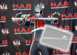 Power Rangers SPD Shadow Ranger Shadow Saber