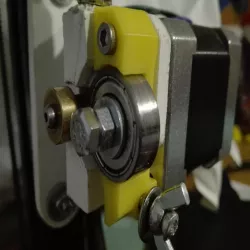 pressure part for bowden - 3D printer Kossel Mini Anycubic