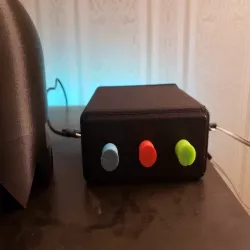 Project box for RGB knobs