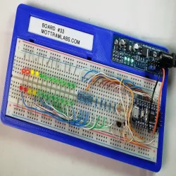 Prototyping Breadboard With Regulator