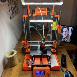 VOXEL Prusa MK3/S/+ 3D Printer LED Light Bar