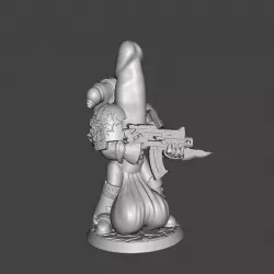 Pvt. Part w/ Tac Sac